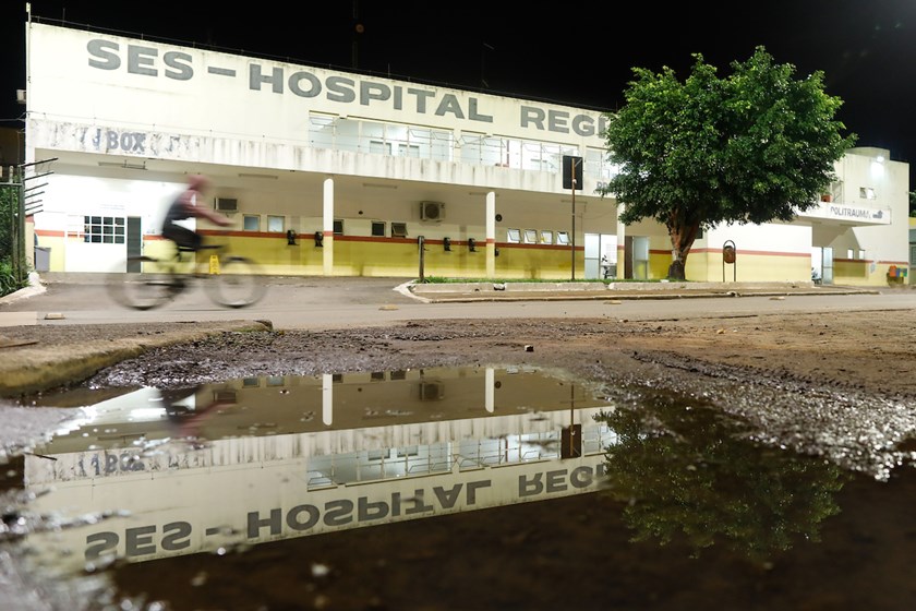 Plantões noturnos dos hospitais do DF Brasília(DF), 22/03/2019