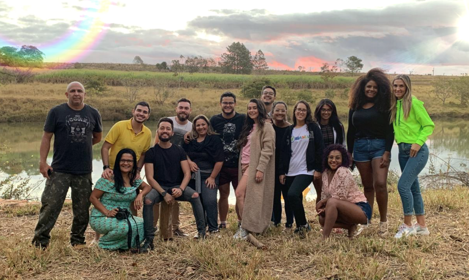 Viagem do RuralTur ( Guia Brasilia Rural ) influenciadores de Brasilia DF
