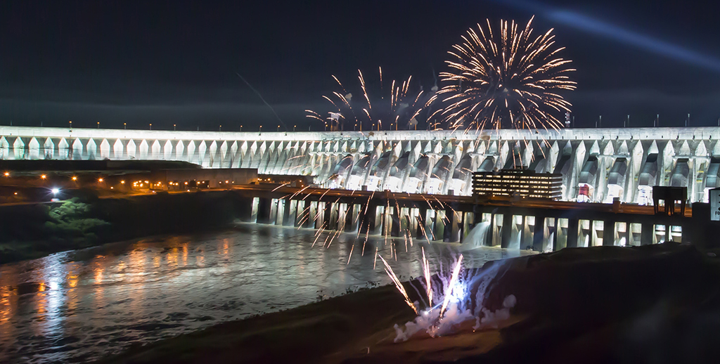 X Games: abertura em Itaipu