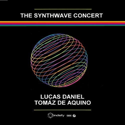 the synthwave concert capa