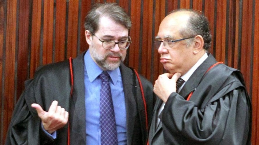 gilmar mendes e toffoli gilmar mendes e toffoli