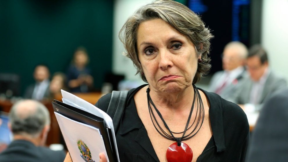 erika Kokay DEPUTADA DO PT ÉRIKA KOKAY