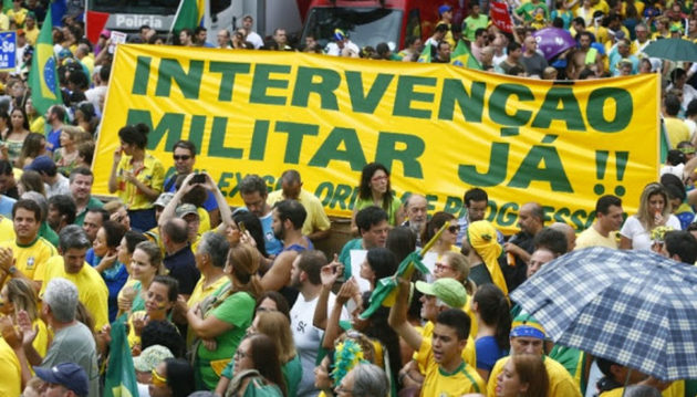 intervenção militar intervenção militar