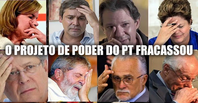 projeto de poder do PT projeto de poder do PT