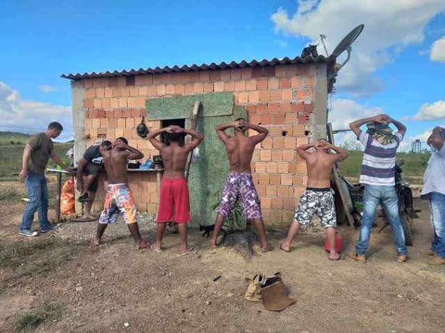 grileiros no DF