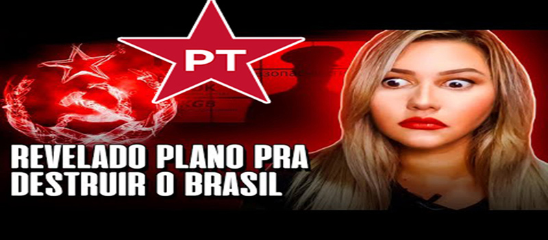 esquerda plano para destruir o país esquerda