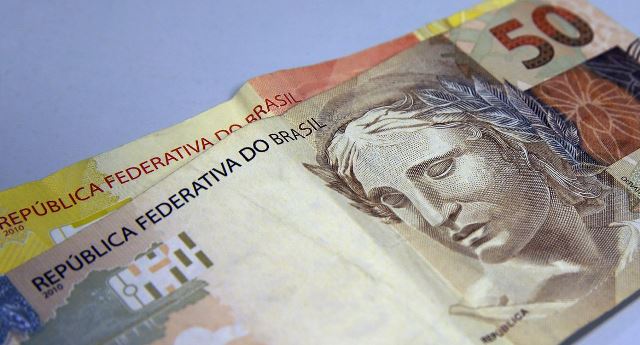 Moeda Nacional, Real, Dinheiro, notas de real