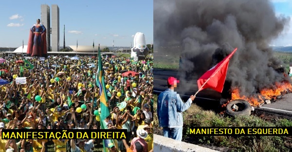 Diferença entre Gado de Esquerda e de Direita Gado de Esquerda