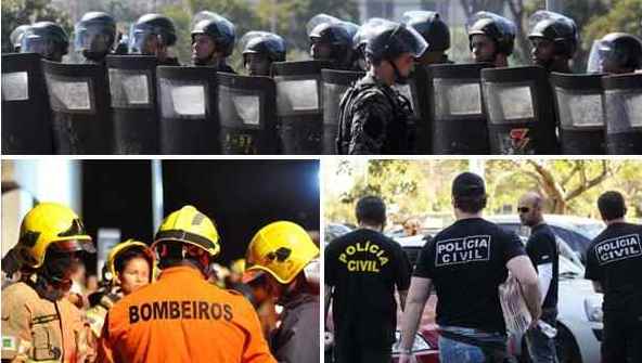 policiais