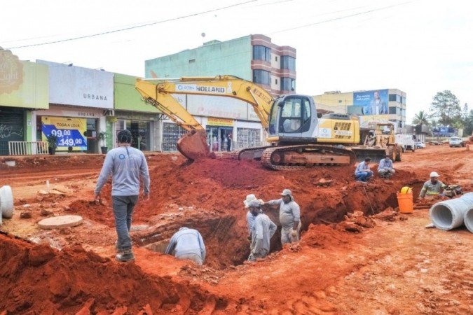 Vicente Pires: Confira como está o andamento das obras na região