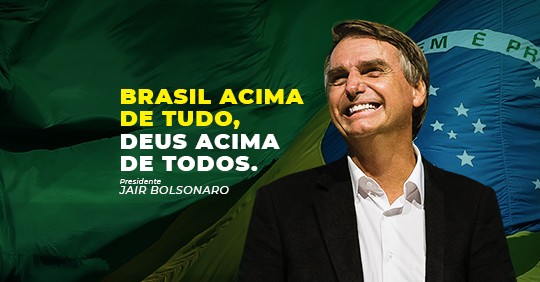 Paraná Pesquisas: Bolsonaro segue como o candidato mais forte para 2022