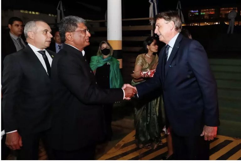 Embaixador da Índia agradece Brasil e vê parceria como ‘definidora do século’