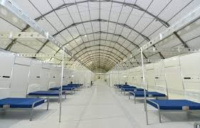 Duas semanas para concluir licitação dos hospitais de campanha.