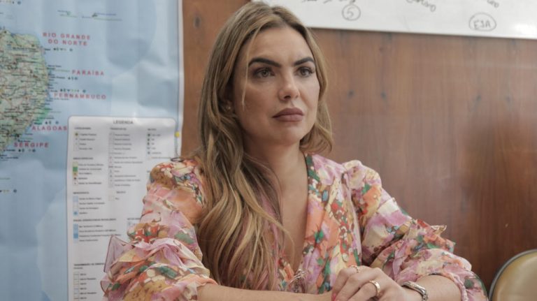 *Paula Belmonte é a parlamentar com mais emendas para o IFB*