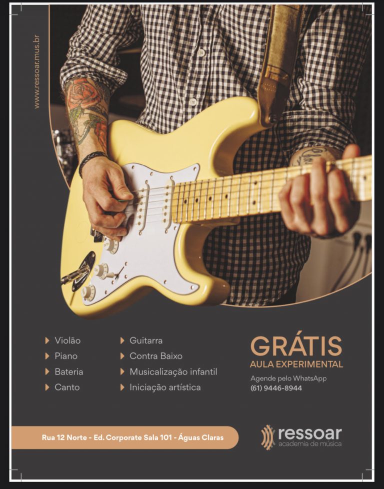 Enfim chega em Brasilia uma Escola de Música de EXCELÊNCIA !!!
