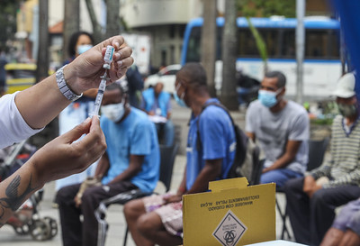 Vacinação de pessoas em situação de rua chega a Ceilândia.