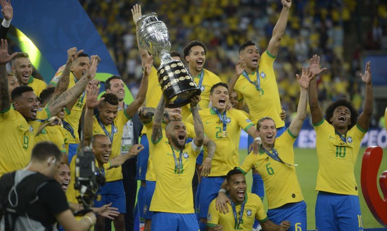 Maioria do STF nega pedidos para suspender Copa América.