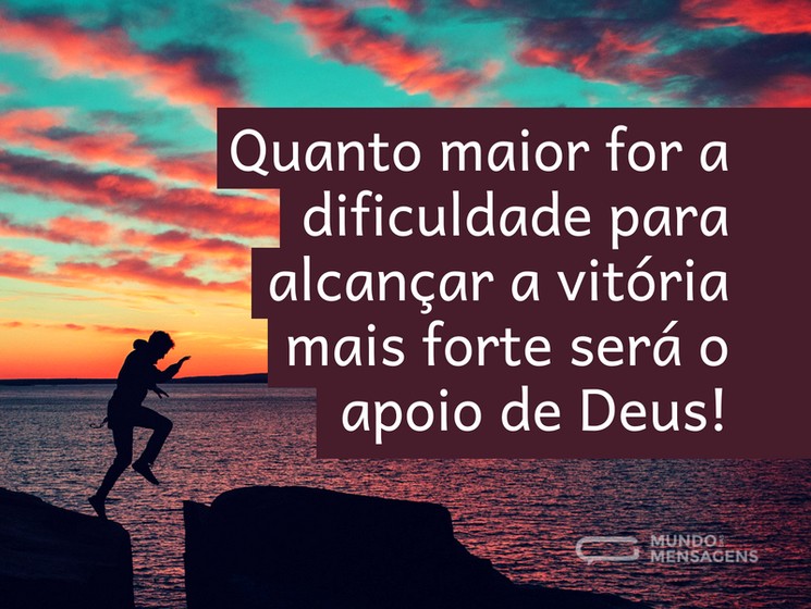 PODEMOS ALCANÇAR MUITO MAIS EM DEUS.