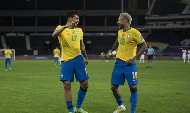 Brasil vence Peru e está na final da Copa América.