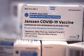 Vacinas Janssen que chegaram neste sábado são liberadas para aplicação.
