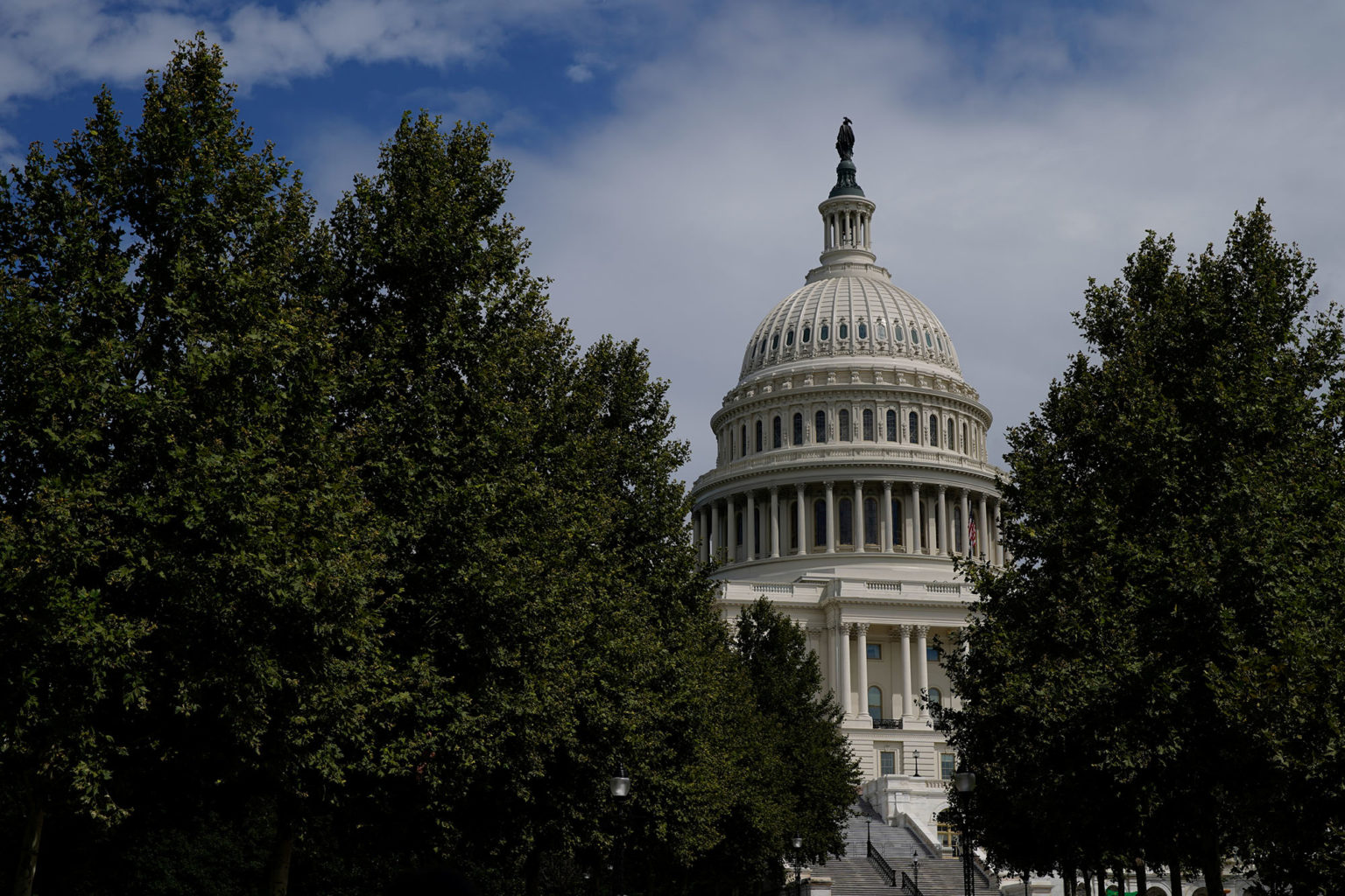 Prédio do Capitólio em Washington