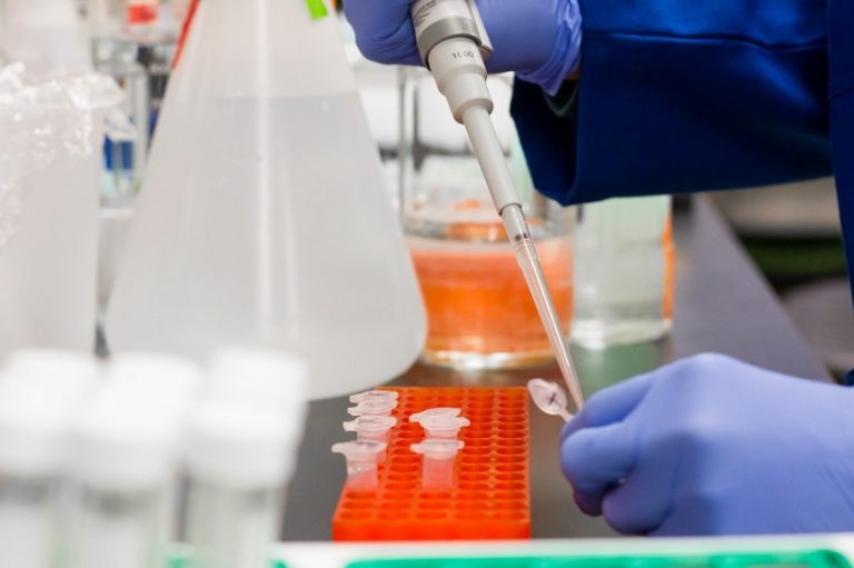 Tecnologia permite identificar a variante na amostra de covid-19.