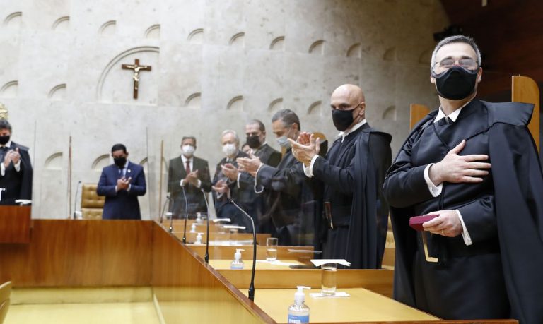 STF: Ministro diz que terá compromisso com democracia e Constituição.