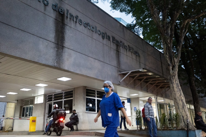 Estado de São Paulo confirma o primeiro caso de varíola dos macacos no Brasil.