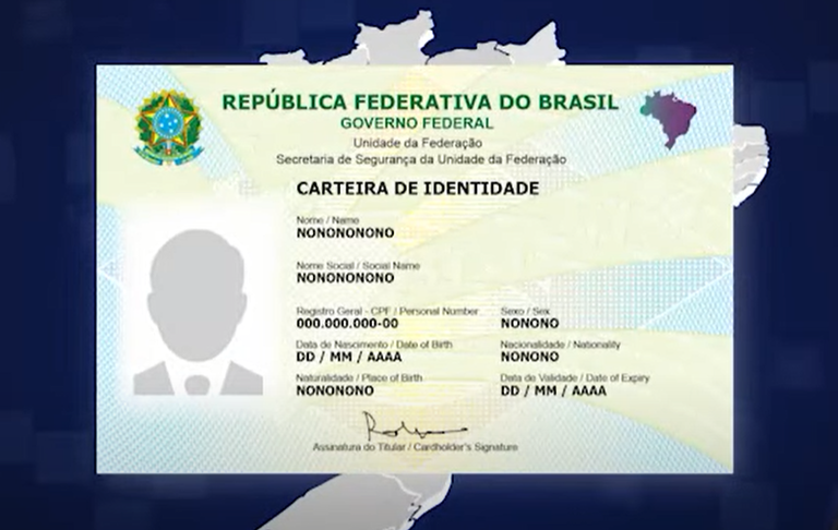 Carteira de Identidade Nacional começa a ser emitida ; veja quem pode fazer.