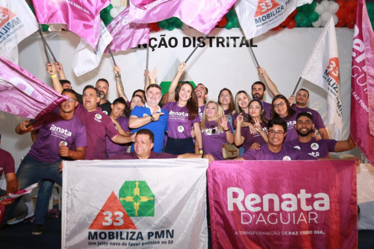 Mais de 500 pessoas definem estratégias do PMN.