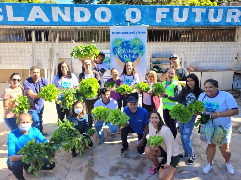 Horta acessível integra comunidade da Asa Sul.