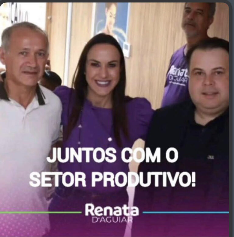 JUNTOS COM O SETOR PRODUTIVO !!!