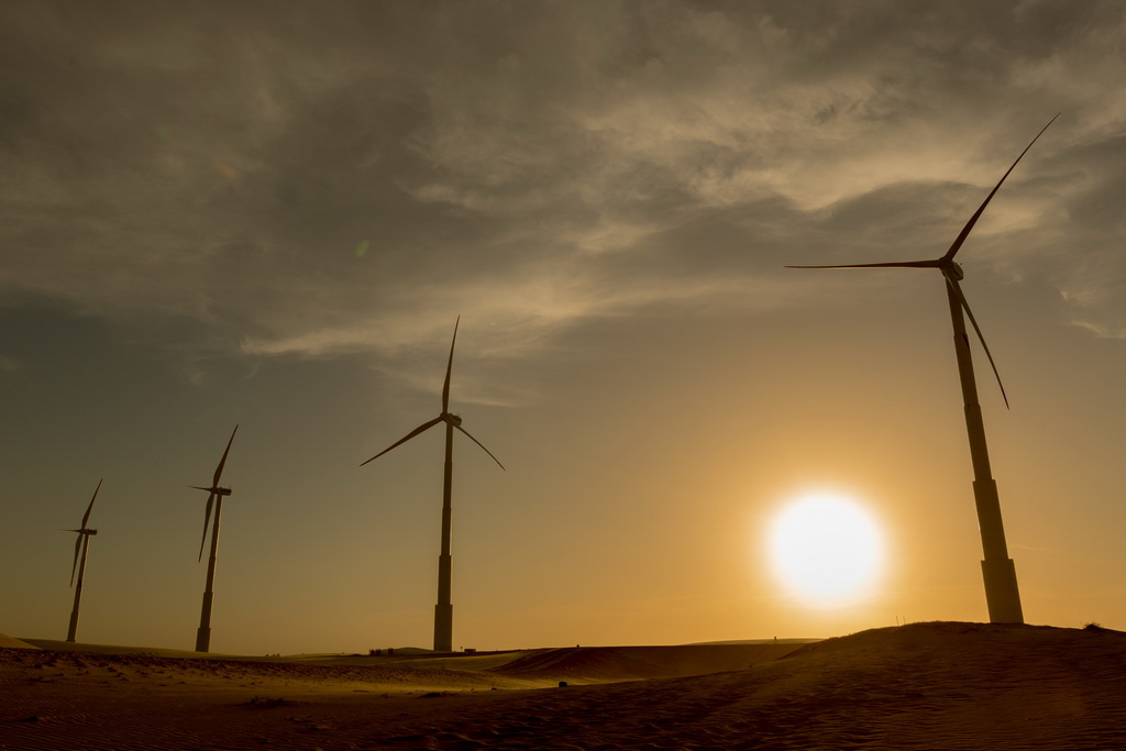Usina de Energia Eólica (UEE) em Icaraí, no Ceará (CE)