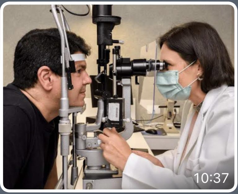Hospital oferece estágio para oftalmologistas.
