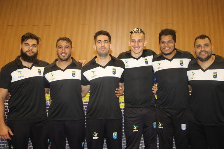 Atletas do DF representam o Brasil no Mundial de goalball em Portugal.