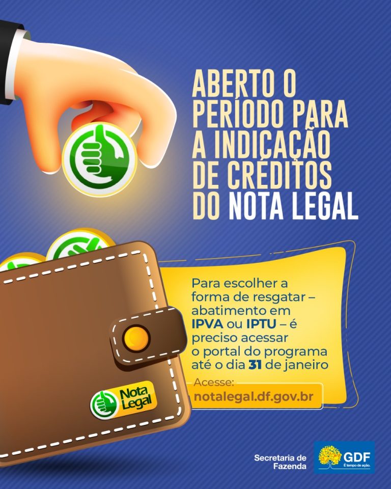 Prazo para indicar crédito de IPTU ou IPVA vai até o dia 31.