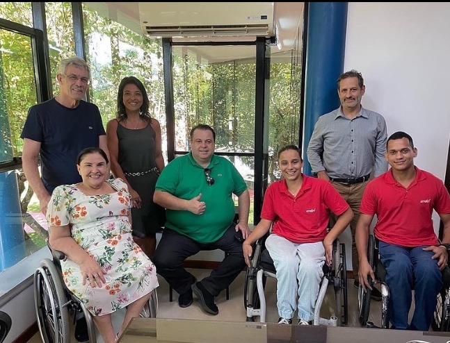 Secretaria de Esporte e Lazer inicia projeto para o paradesporto no DF.