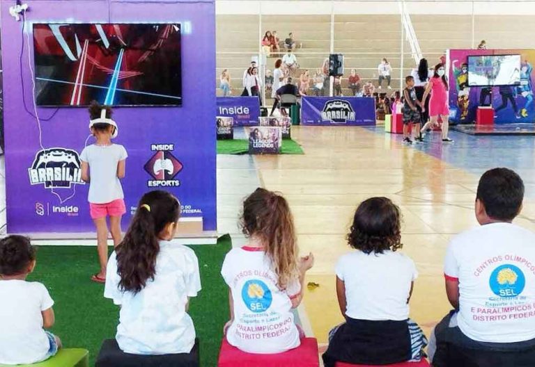 Centros olímpicos recebem mais uma etapa do Brasília e-Sports.