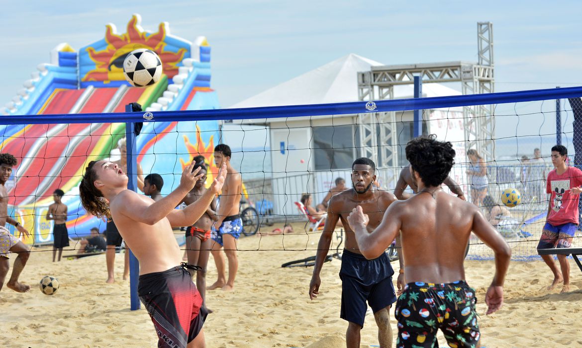 divulgação do Sesc Verão RJ