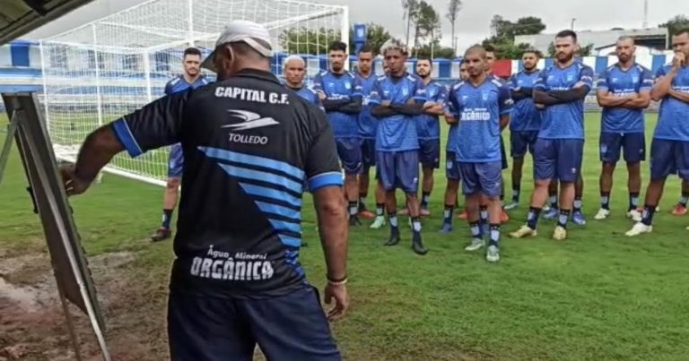 Com portões abertos, Capital encara o primeiro desafio na temporada. Com portões abertos, Capital encara o primeiro desafio na temporada.