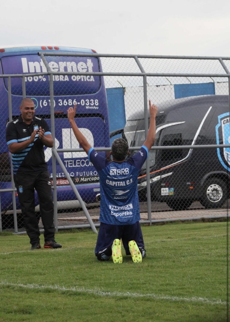 Com portões abertos e promoção para a torcida, Capital faz amistoso neste domingo.
