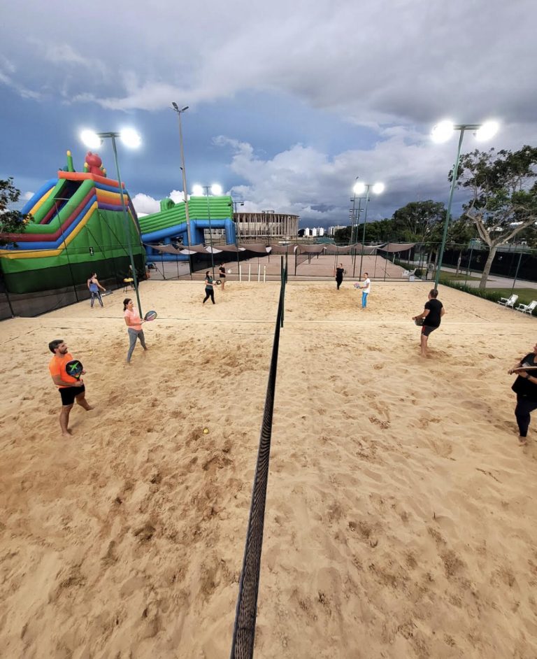 Cerrado Open abre o calendário do circuito brasiliense de Beach Tennis do DF. Cerrado Open abre o calendário do circuito brasiliense de Beach Tennis do DF.