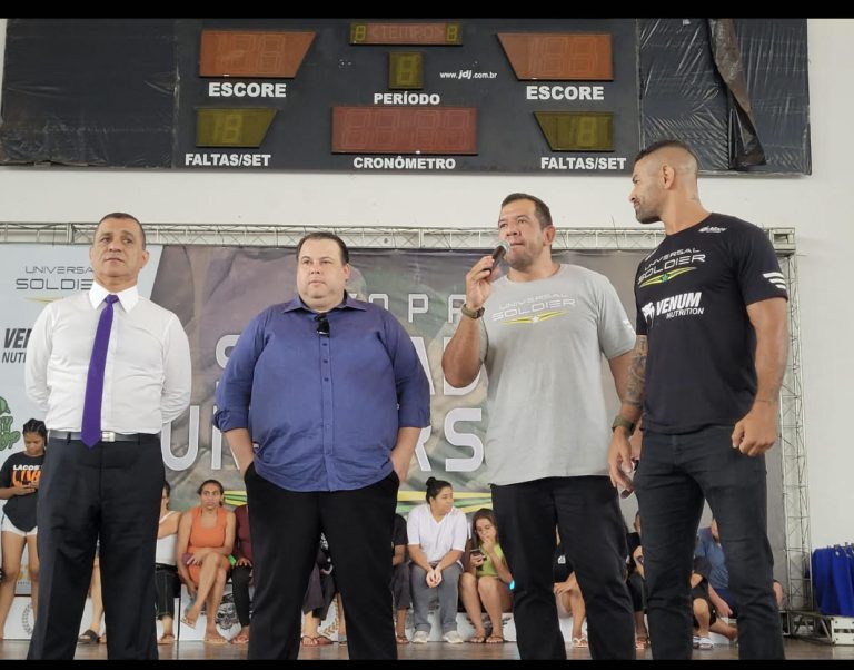 1ª Copa Soldado Universal fortalece o Jiu-jitsu na Capital Federal. 1ª Copa Soldado Universal fortalece o Jiu-jitsu na Capital Federal.