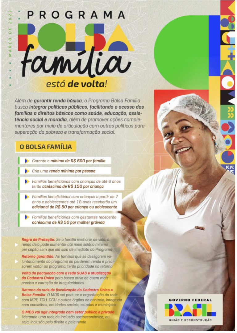 O Bolsa Família é um programa da sociedade brasileira, diz Lula