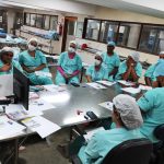 Colaboradores do HBDF participam de treinamento de habilidades sociais