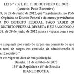 GDF muda lei que reserva 50% dos cargos em comissão para servidores