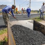 Governo investe R$ 1,1 milhão em nova pavimentação da N3 do Riacho Fundo II