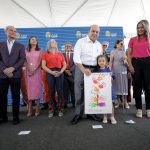 Governador Ibaneis Rocha entrega Cepi Sarah Kubitschek para o Sol Nascente