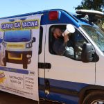 Carro da Vacina estará no setor P Norte de Ceilândia neste sábado (14)