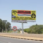 GDF recomenda suspensão de painéis publicitários em áreas públicas